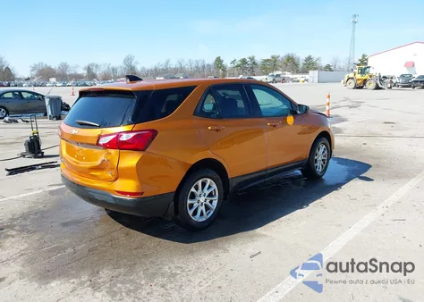 2019 Chevrolet Equinox Ls z USA, uszkodzony, nr VIN 2GNAXSEV0K6202371